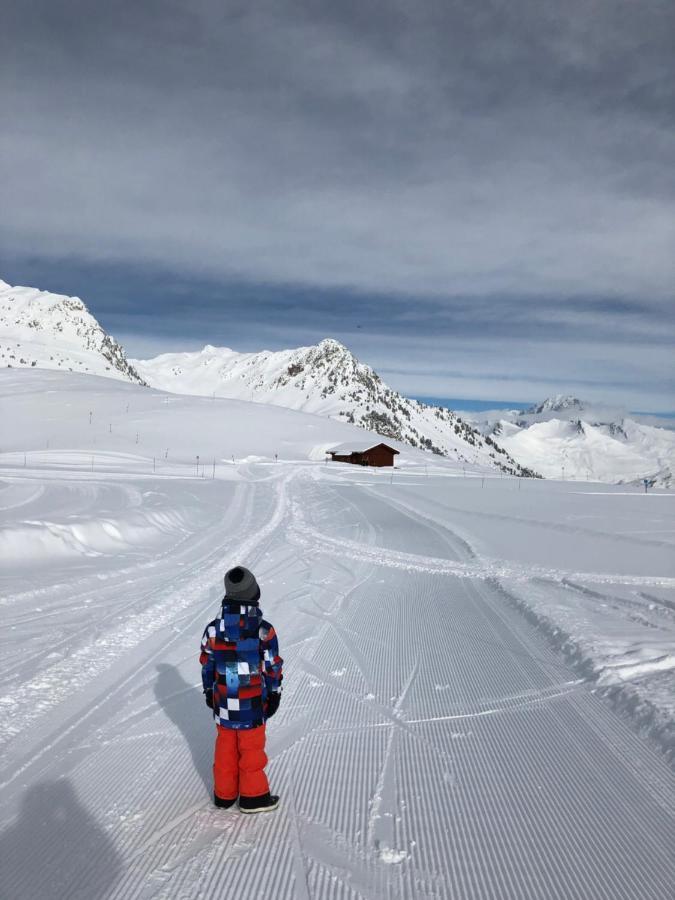 Arc1950 Prince Des Cimes Appt 4-5 Pers Ski In Out Piscine Interieure Les Arcs  Kültér fotó