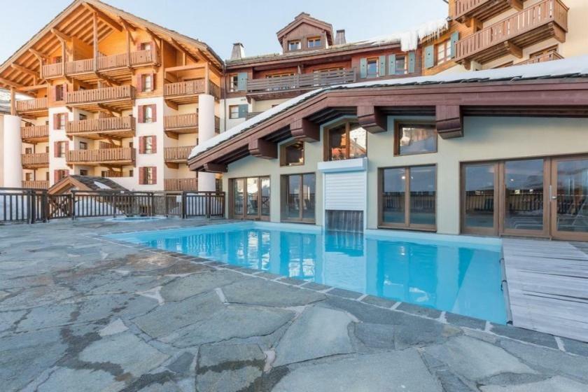 Arc1950 Prince Des Cimes Appt 4-5 Pers Ski In Out Piscine Interieure Les Arcs  Kültér fotó