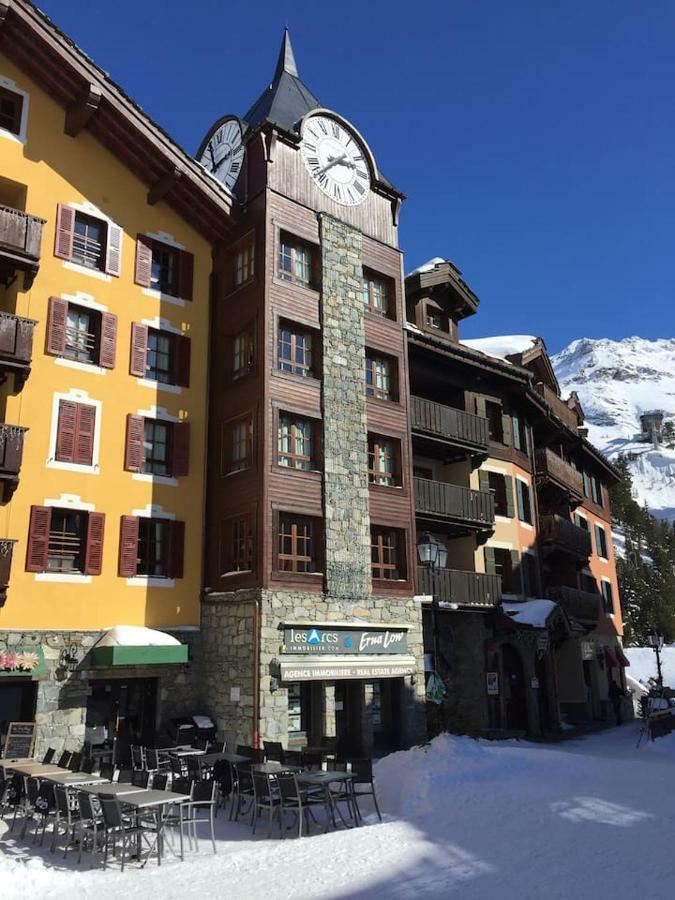 Arc1950 Prince Des Cimes Appt 4-5 Pers Ski In Out Piscine Interieure Les Arcs  Kültér fotó
