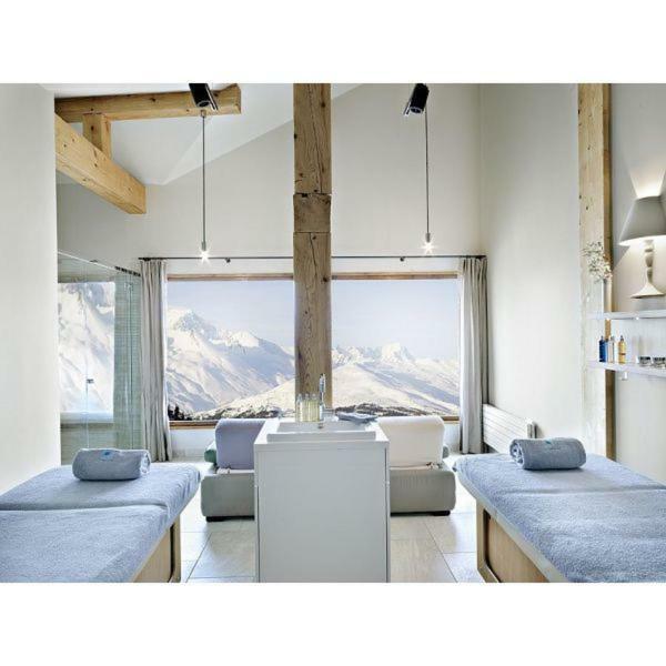 Arc1950 Prince Des Cimes Appt 4-5 Pers Ski In Out Piscine Interieure Les Arcs  Kültér fotó